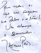 Mensagem do João Pedro aos fãs