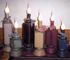 Clear Creek Mercantile Candle Lamps