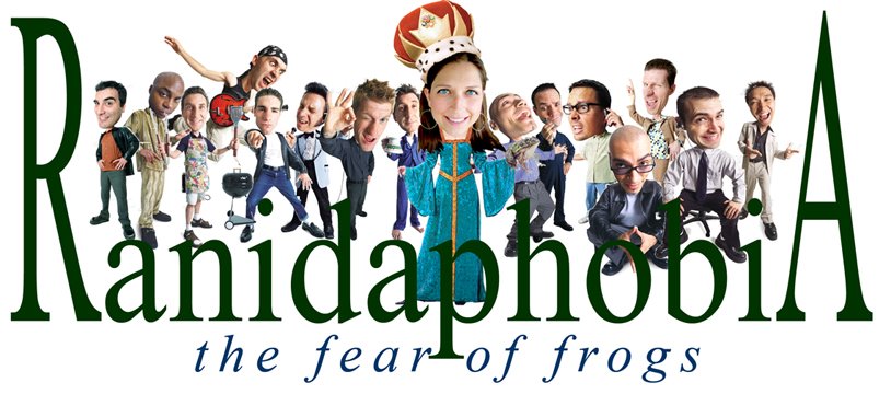Ranidaphobia- The fear of frogs