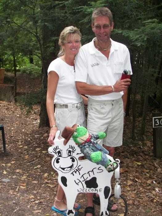 Tim and Donna