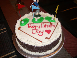 Father's Day Cake Project - Part 5