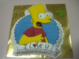 Bart Simpsons Character Cake - Another Successful Project at Yomie Bake