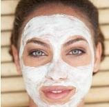 peau claire masque