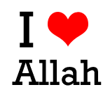 I Love Allah