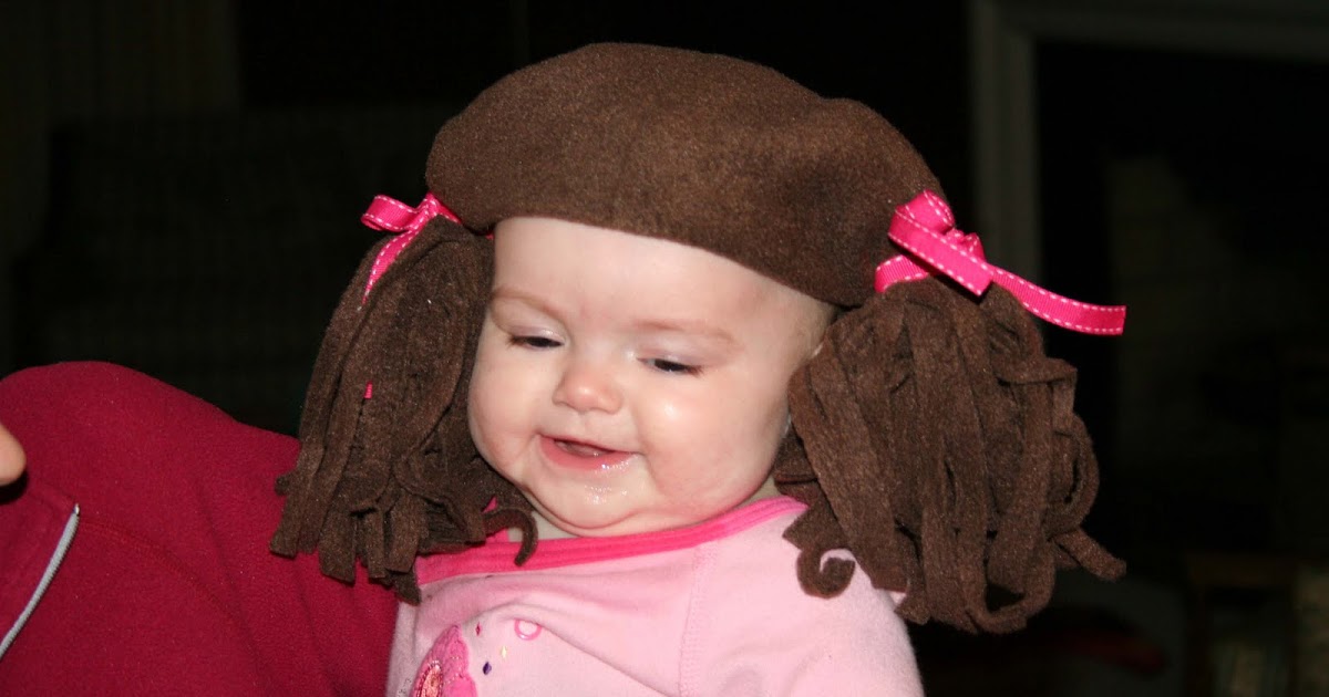 Sew Can Do Hairdo Hat For Baby