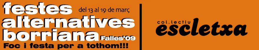 FESTES ALTERNATIVES DE BORRIANA