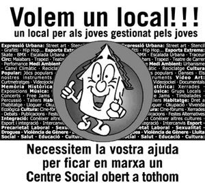 Volem un local!!!