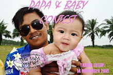 PAPA AND BABY CONTEST (14 NOV 10)