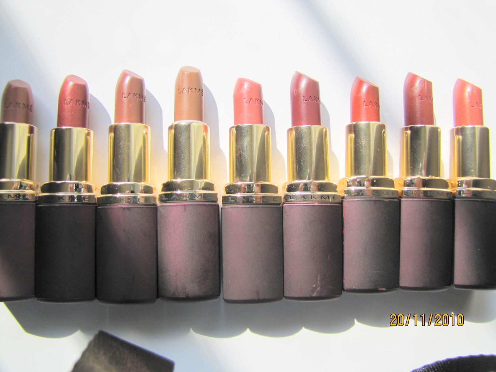 Lakme Enrich Satin Lipsticks (Gypsy Collection) Review
