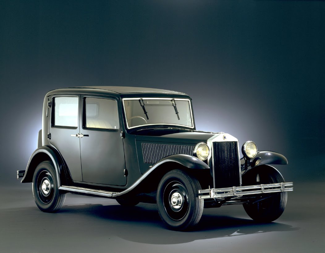 Lancia Augusta (1933, Italia)