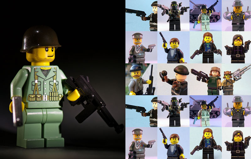 Lego Universe Weapons