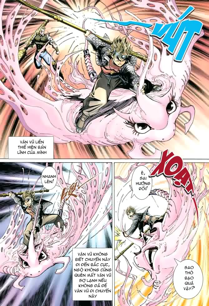 Đại Thánh Vương chap 35