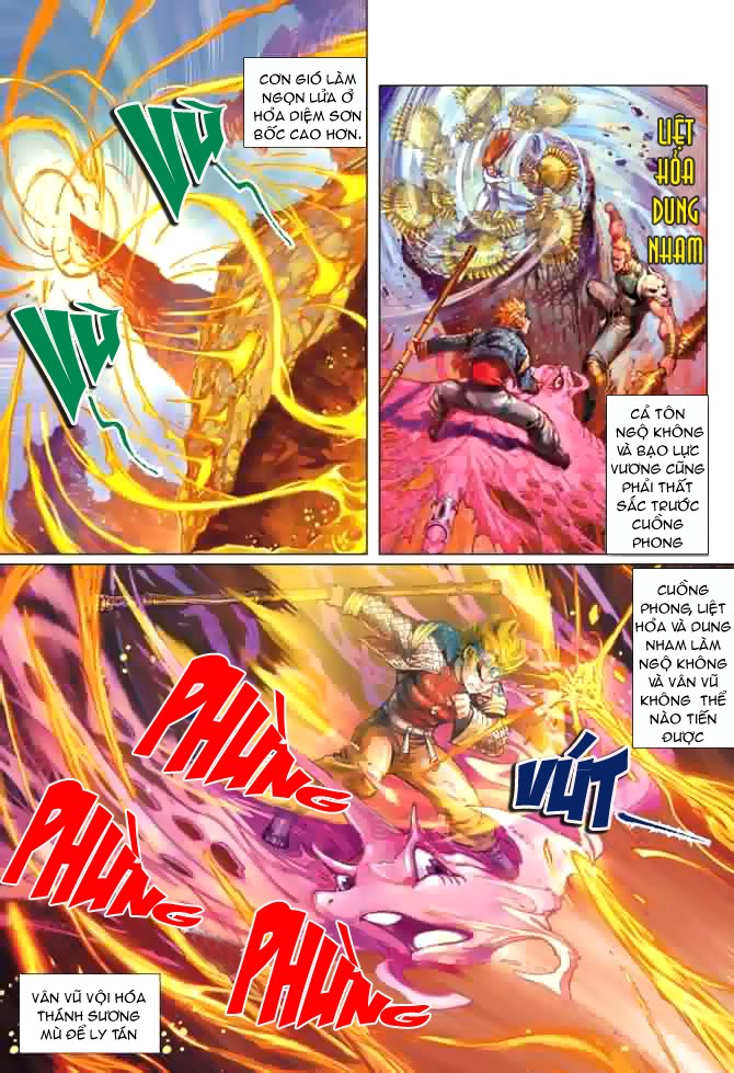 Đại Thánh Vương chap 35
