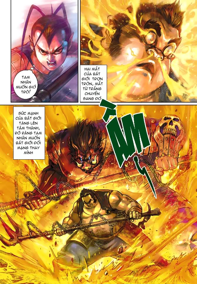Đại Thánh Vương chap 34