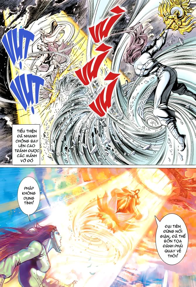 Đại Thánh Vương chap 36