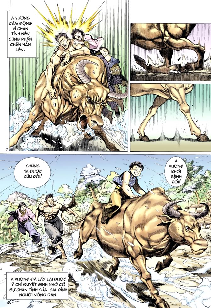 Đại Thánh Vương chap 36