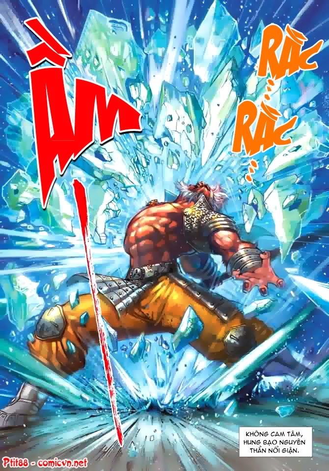 Đại Thánh Vương chap 35
