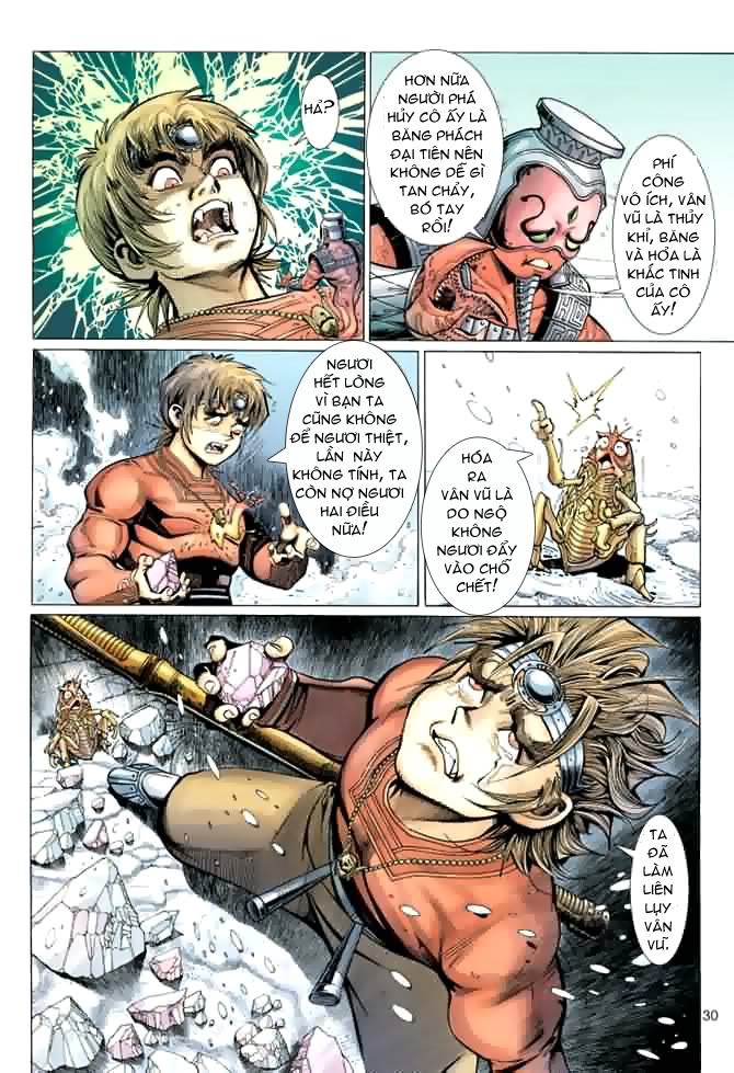 Đại Thánh Vương chap 35