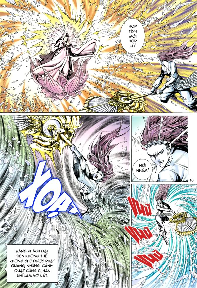 Đại Thánh Vương chap 36