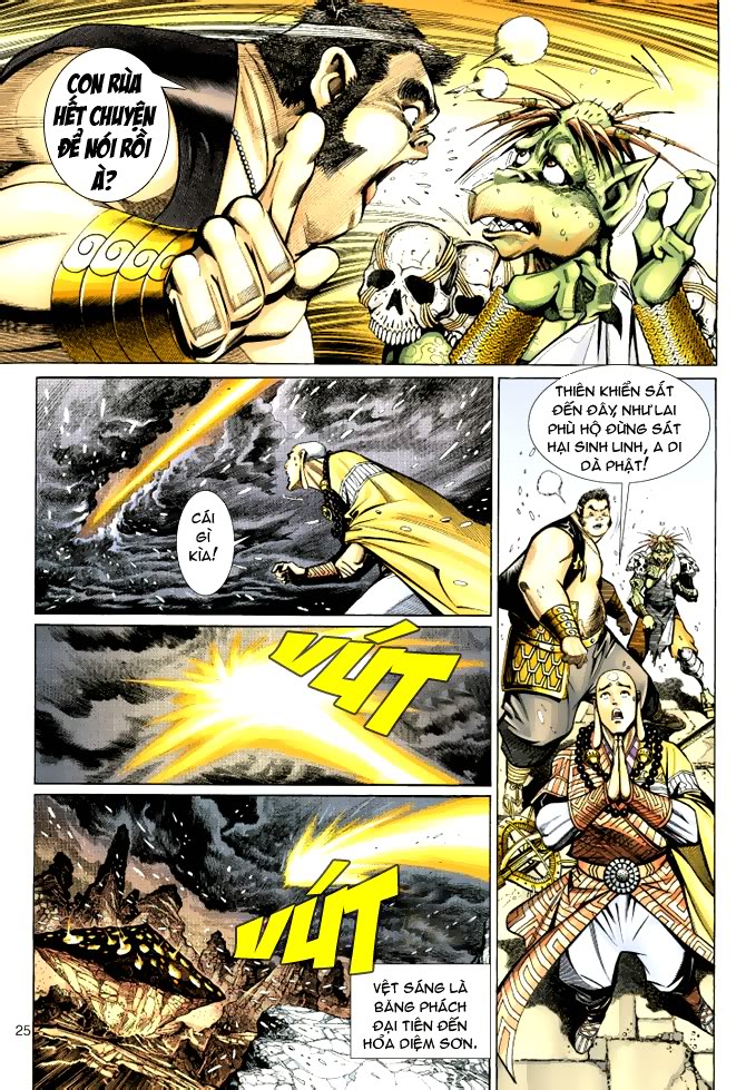 Đại Thánh Vương chap 36
