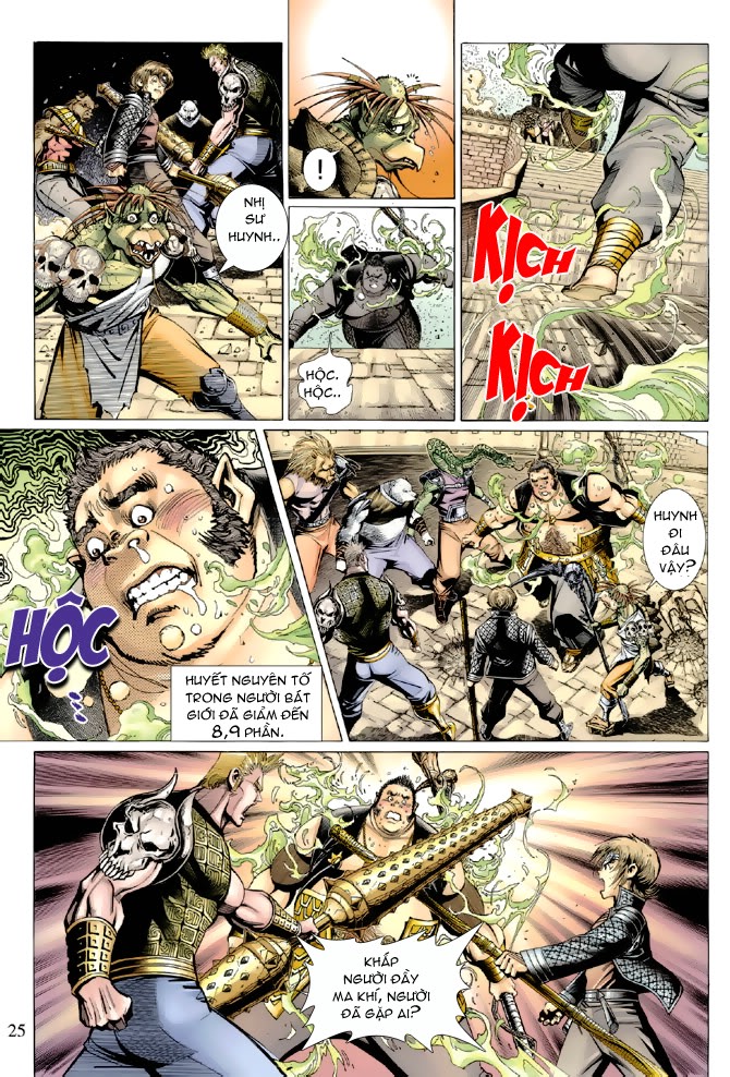 Đại Thánh Vương chap 34