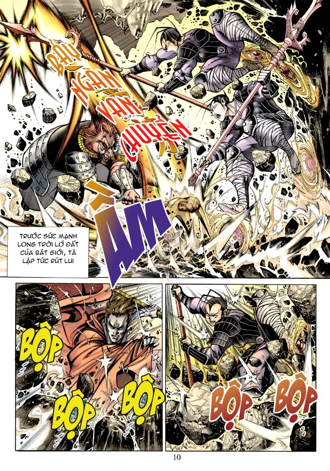 Đại Thánh Vương chap 34