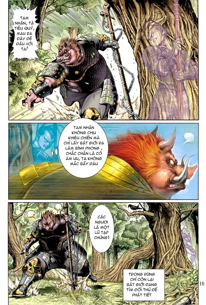 Đại Thánh Vương chap 34