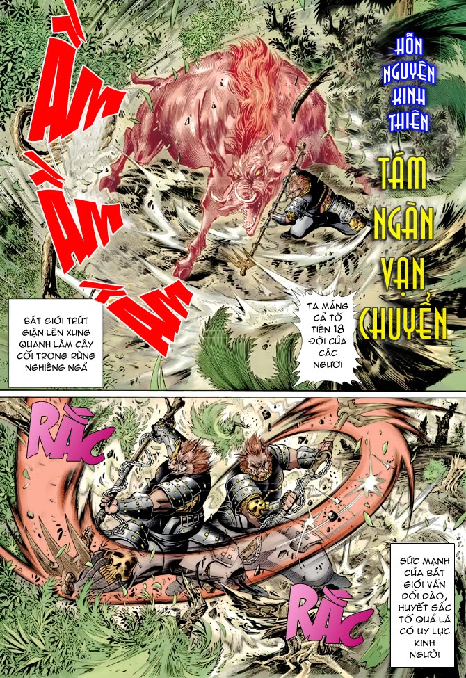 Đại Thánh Vương chap 34