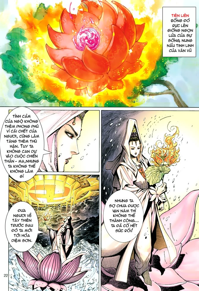 Đại Thánh Vương chap 36