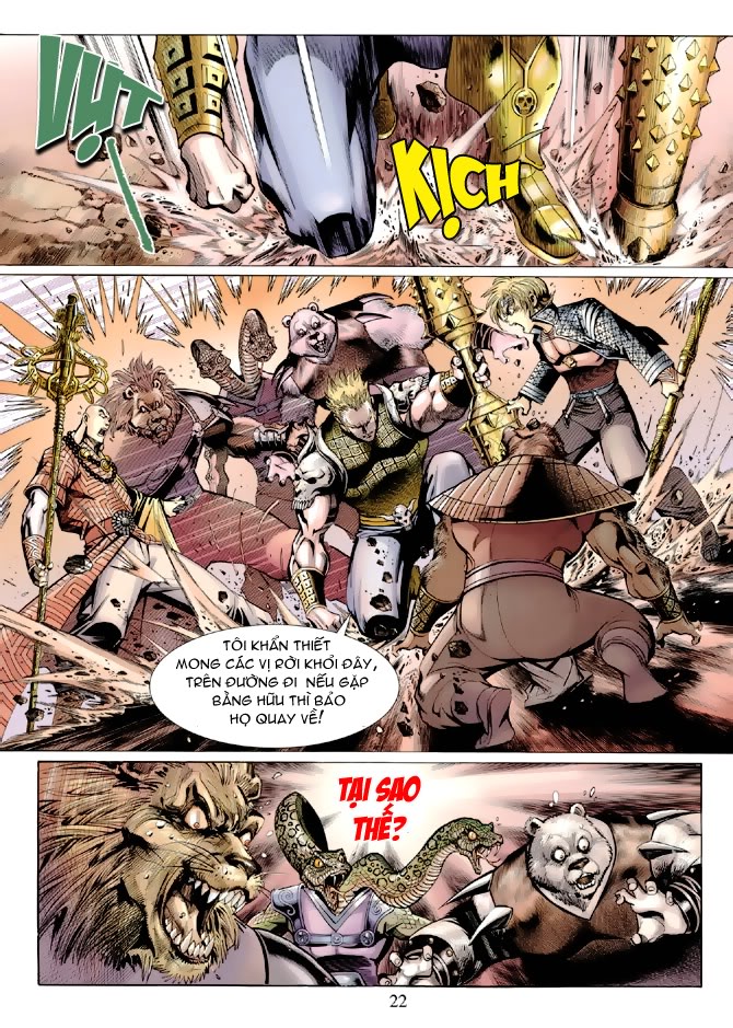 Đại Thánh Vương chap 34
