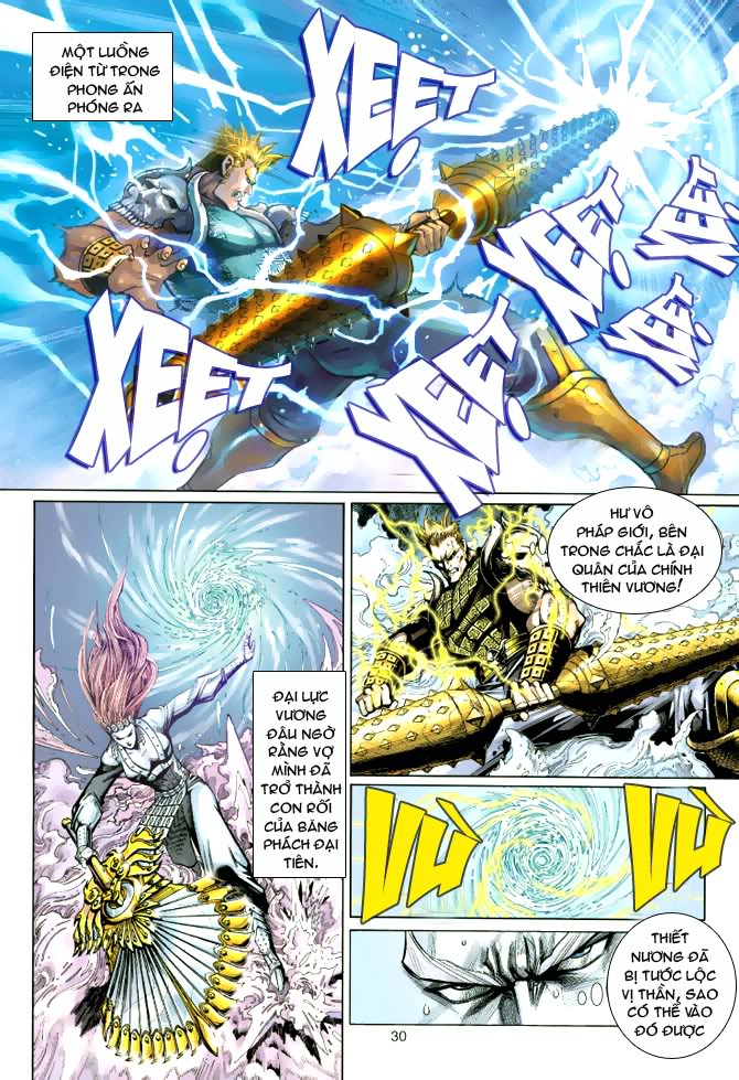 Đại Thánh Vương chap 36