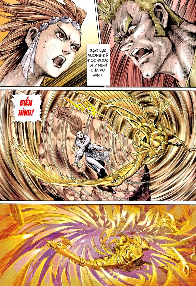 Đại Thánh Vương chap 34