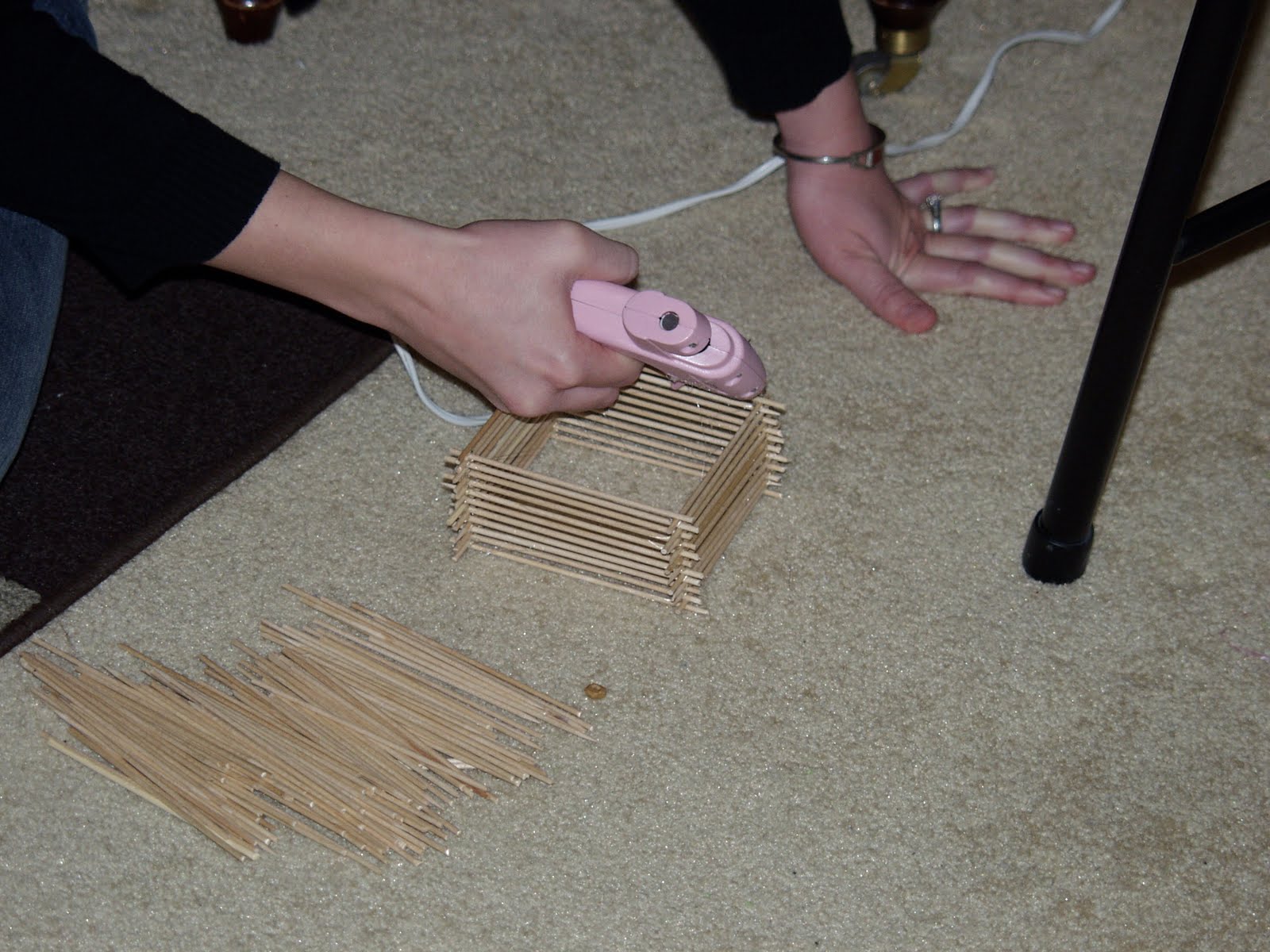 Craft Envy Skewer Candle Holder