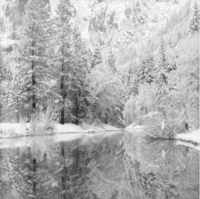 Conley Snow Covered Reflection s