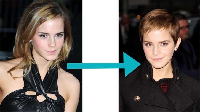 emma watson old hair. I miss her old hair but, alas,