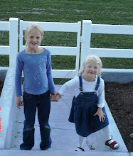When my granddau. were little