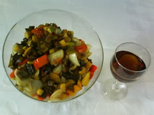 CAPONATA VERDADEIRA SICILIANA