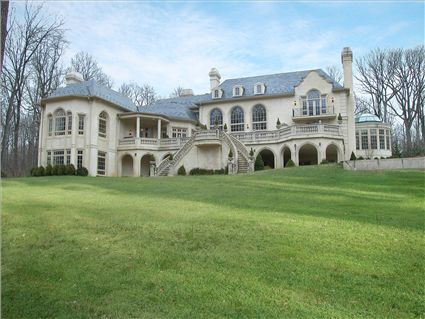 Grand French Chateau in Bernardsville | Homes of the Rich