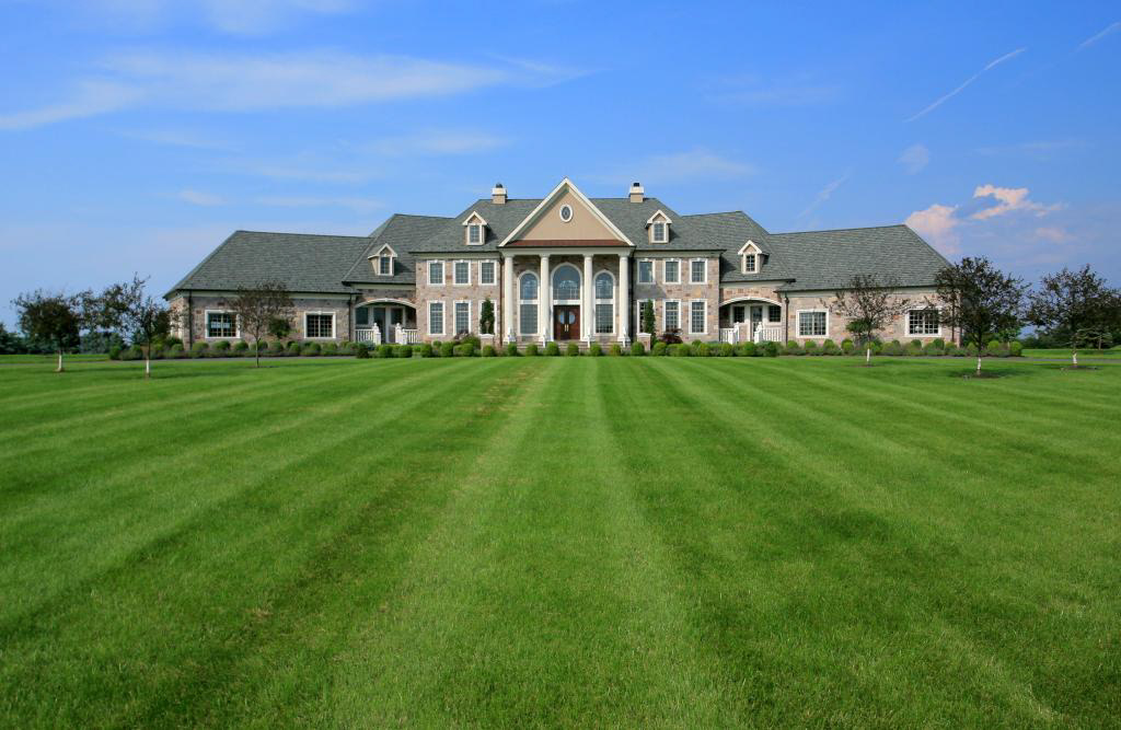 Sprawling New Jersey Country Estate Homes of the Rich