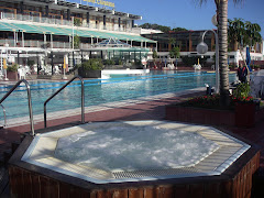 Las Palmas. Jacuzzi y piscina