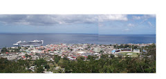 DOMINICA 9. Panoramica Roseau