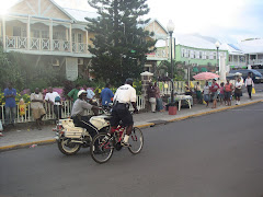 ST. KITTS 11. Policia rico y policia pobre