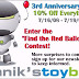PANIKS TOYBOX RED BALLOON CONTEST