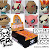 Fury Animals "Fury Baby" Mini-Figures by Setoping