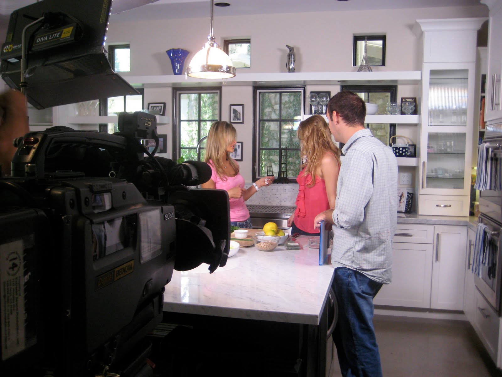 The Healthy Boy Lights, Camera, Cook! TV Guide Shoot