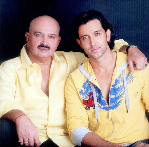 Hrithik Childhood Photos