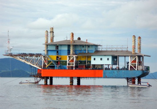 Malaysia’s Oil Rig Hotel