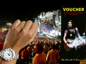 Rock in Rio-Lisboa 08: kit de Natal