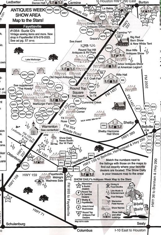 News from good goods & co Round Top, TX