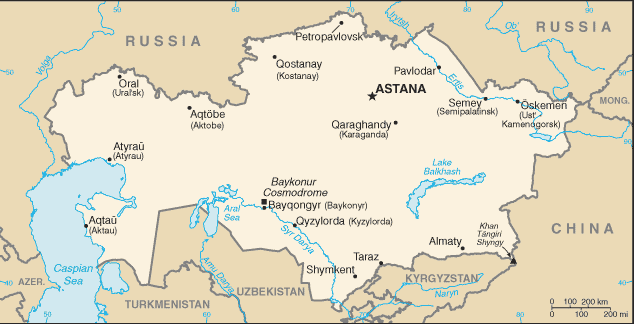 Kazachstan